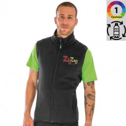 Customizable Jackets - Customizable recycled polyester thermal fleece vest - 14,52 € - ZZ5-RT904 - zigzag-concept.lu - Luxemb...