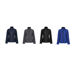 Personalisierte Jacken - Recycelte Softshell-Damenjacke zum Personalisieren - 40,95 € - ZZ5-TRA616 - zigzag-concept.lu - Lux...