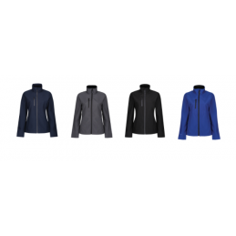 Vestes Personnalisées - Veste femme en Softshell recyclée à personnaliser - 40,95 € - ZZ5-TRA616 - zigzag-concept.lu - Luxemb...