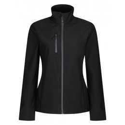 Vestes Personnalisées - Veste femme en Softshell recyclée à personnaliser - 40,95 € - ZZ5-TRA616 - zigzag-concept.lu - Luxemb...