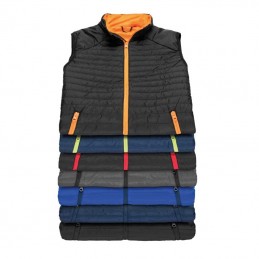Personalisierte Jacken - Leichte Weste aus recyceltem Polyester zum Anpassen - 25,86 € - ZZ5-R239X - zigzag-concept.lu - Lux...