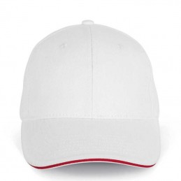 Customizable Caps / Beanies - Customizable 2-colour organic cotton cap - 4,27 € - ZZ18-KP198 - zigzag-concept.lu - Luxembourg...