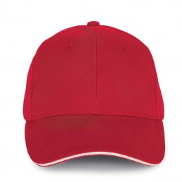 Customizable Caps / Beanies - Customizable 2-colour organic cotton cap - 4,27 € - ZZ18-KP198 - zigzag-concept.lu - Luxembourg...