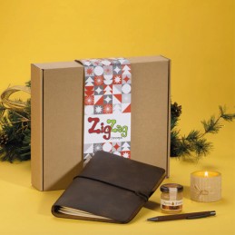 Coffrets/Cadeaux - Coffret cadeau de Noel Prêt à offir n°1 - 25,00 € - ZZ17-08500C1 - zigzag-concept.lu - Luxembourg - Zigzag...
