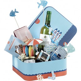 Coffrets/Paniers - Personalized corporate gift "Seaside" - 40,00 € - ZZ7_CPERSMER - zigzag-concept.lu - Luxembourg - Zigzag-c...