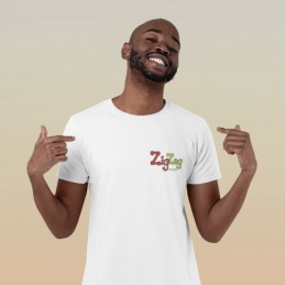 SELECTION à personnaliser en ligne - Organic cotton T-shirt with color print on the front side of the heart - 15,00 € - ZZ5-B...