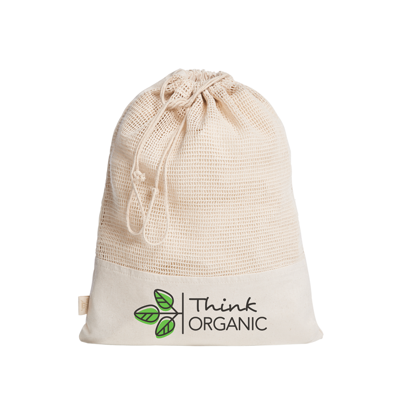 Personalisierte Taschen / Gepäck - Tasche Obst und Gemüse aus Bio-Baumwolle, zum Personalisieren - 1,76 € - ZZ5_HF16061 - zig...