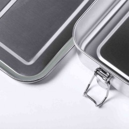 Zubehör - Anpassbare Lunchbox aus Edelstahl - 10,19 € - ZZ8-1123 - zigzag-concept.lu - Luxembourg - Zigzag-concept