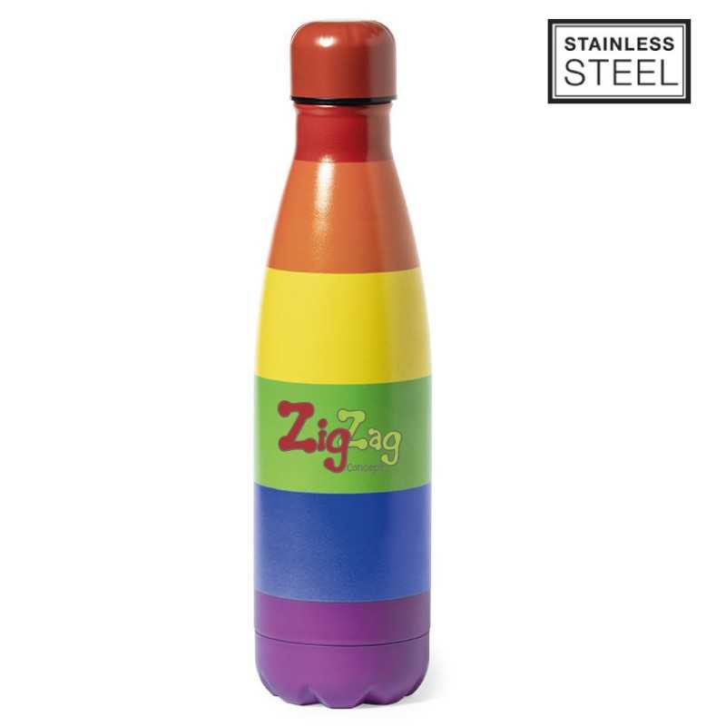 Zubehör - Regenbogenflasche zum Personalisieren - 11,95 € - ZZ8_1923 - zigzag-concept.lu - Luxembourg - Zigzag-concept