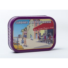 Accessories - Original gift, Marin style kit to personalize and cooked Sardines - 28,00 € - ZZ7_C3 - zigzag-concept.lu - Luxe...