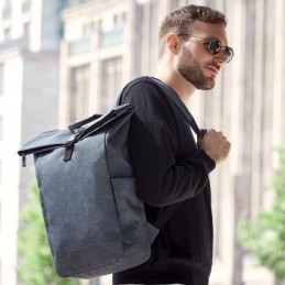 recycled polyester backpack