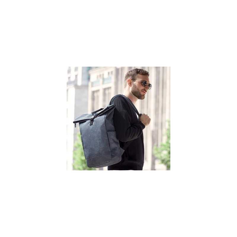 Personalisierte Taschen / Gepäck - Urbaner Rucksack aus recyceltem Polyester zum Personalisieren - 15,57 € - ZZ5_HF16076 - zi...