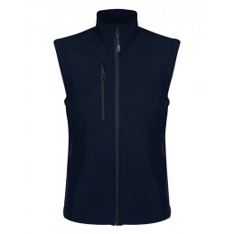 Customizable Jackets - Gilet softshell man made of recycled polyester to personalize - 33,38 € - ZZ5_TRA858 - zigzag-concept....