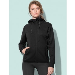 Personalisierte Jacken - Recycelte Scuba-Jacke für Damen zum Anpassen. - 60,24 € - ZZ5_S5940 - zigzag-concept.lu - Luxembour...