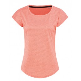 Customizable T-shirts - Women's recycled polyester sports t-shirt to personalize - 7,69 € - ZZ5_S8930 - zigzag-concept.lu - L...