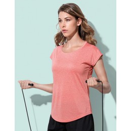 T-shirts Personnalisés - T-shirt sport femme en polyester recyclé à personnaliser - 8,94 € - ZZ5_S8930 - zigzag-concept.lu - ...