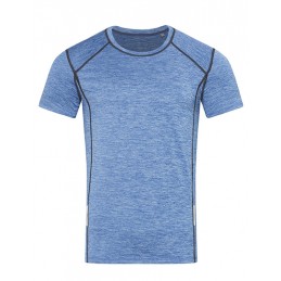 T-shirts Personnalisés - T-shirt de sport réfléchissant en polyester recyclé à personnaliser - 16,50 € - ZZ5_ S8840 - zigzag-...