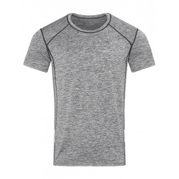 Personalisierte T-Shirts - Personalisiertes reflektierendes Sport-T-Shirt aus recyceltem Polyester - 13,57 € - ZZ5_ S8840 - z...