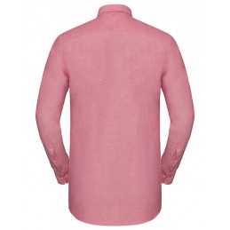 Customizable Shirts - Men's long-sleeved organic cotton shirt to customize - 27,35 € - ZZ5_Z920 - zigzag-concept.lu - Luxembo...