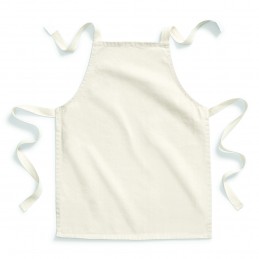 Espace écoles - Child's apron in Fairtrade cotton to personalize - 5,85 € - ZZ5_WM362 - zigzag-concept.lu - Luxembourg - Zigz...