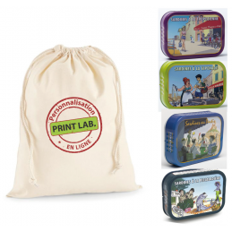 Sardines 4 variétés et sac...