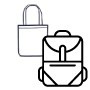 Taschen / Gepäck Individuell bestickt und bedruckt Luxemburg | Zigzag-concept